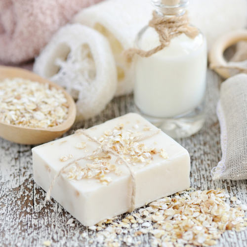 Honey Oatmeal Soap