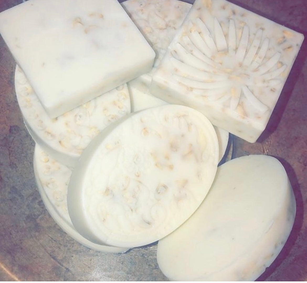 Honey Oatmeal Soap