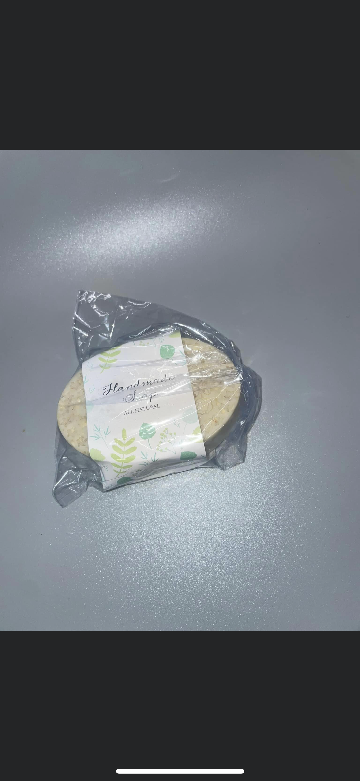 Honey Oatmeal Soap