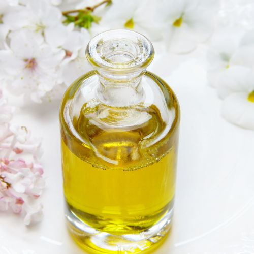Island Peppa Skin Full Body Oil with essential oils for relaxation, massage, and radiant hydration.