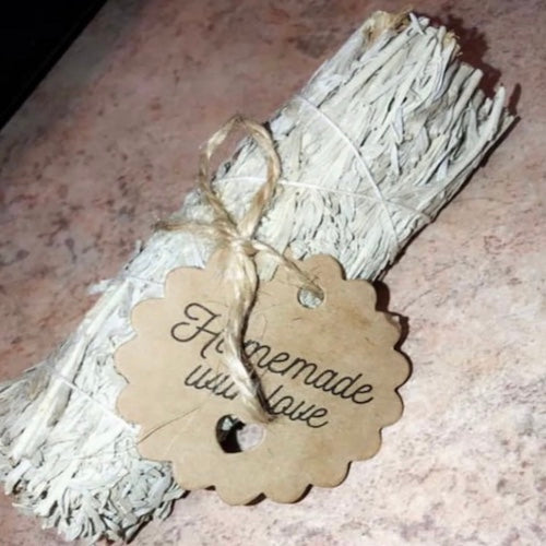 Island Peppa Sage bundle, natural smudge stick for cleansing negative energy and refreshing spaces.