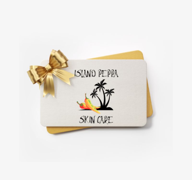 Island Peppa Skin Gift Card | Give the Gift of Skincare