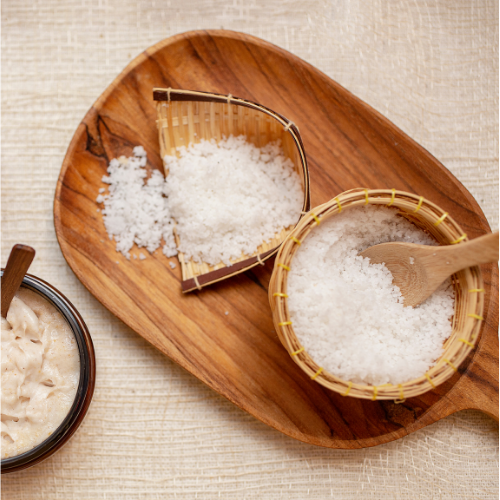 Stock photo of Tea Tree Scrub with clarifying and refreshing properties