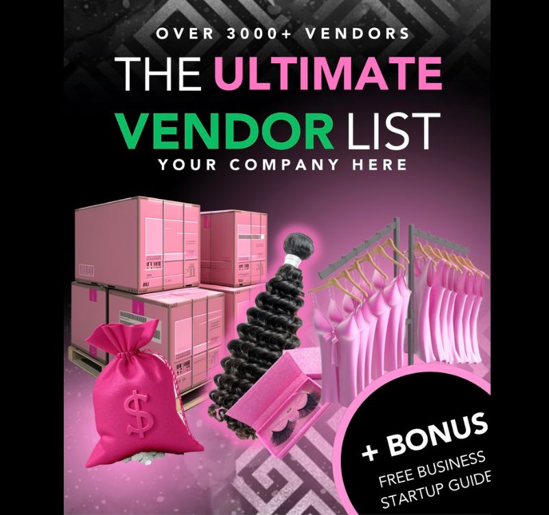 The Ultimate Vendor List | Curated Resources for Your Business