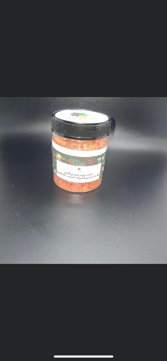 Passion mango sugar scrub