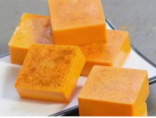 Turmeric soap