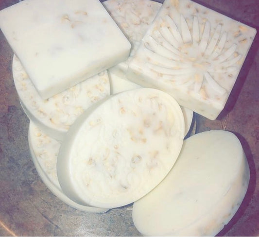 Honey oatmeal soap